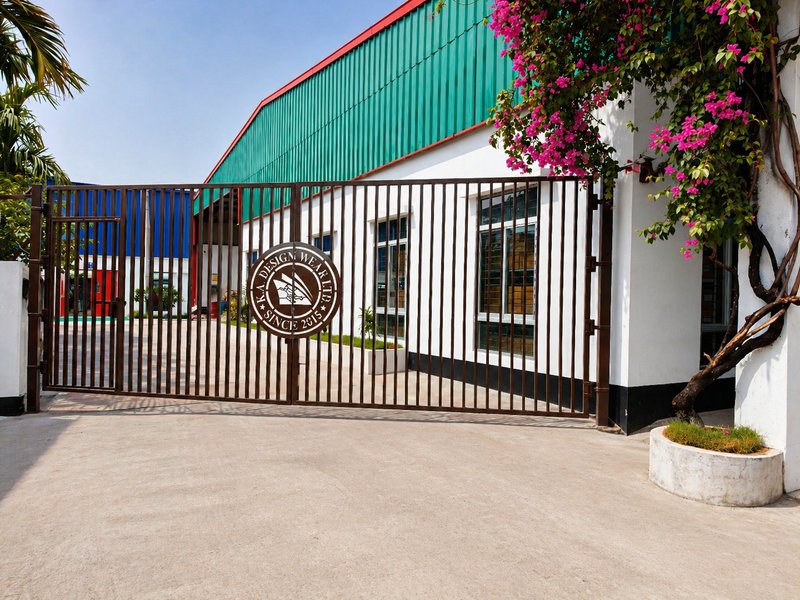 K.A. Design Wear Ltd entry gate